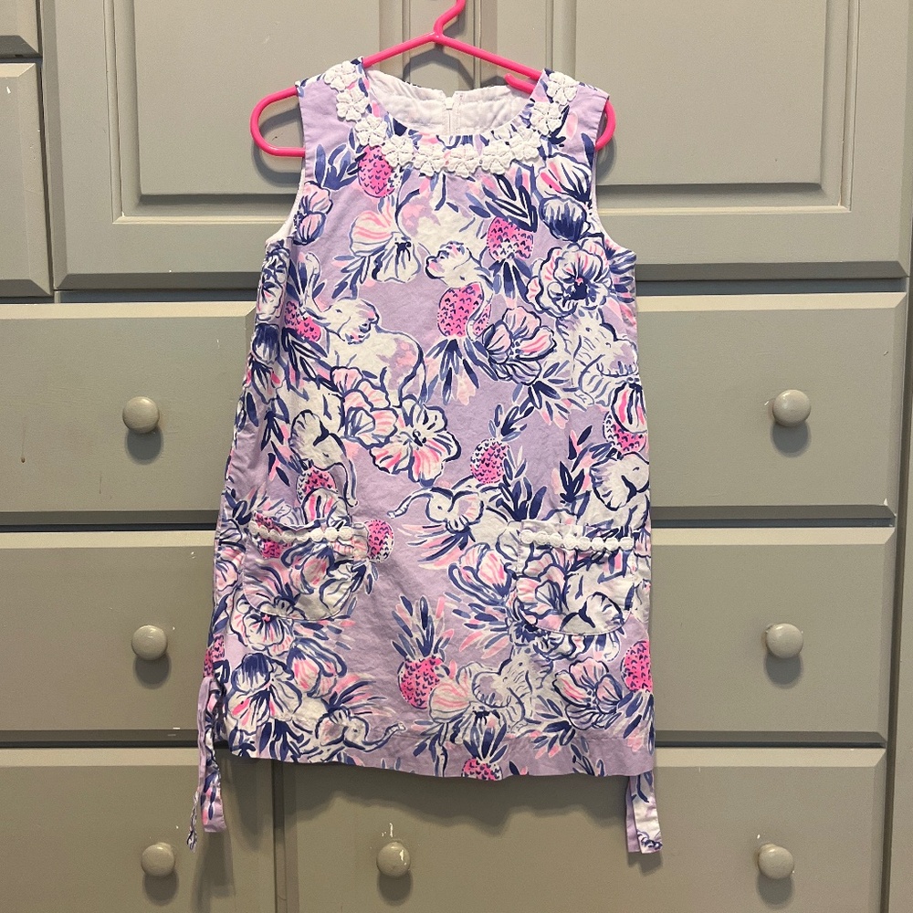 Lily Pulitzer Toddler Girl Dress
